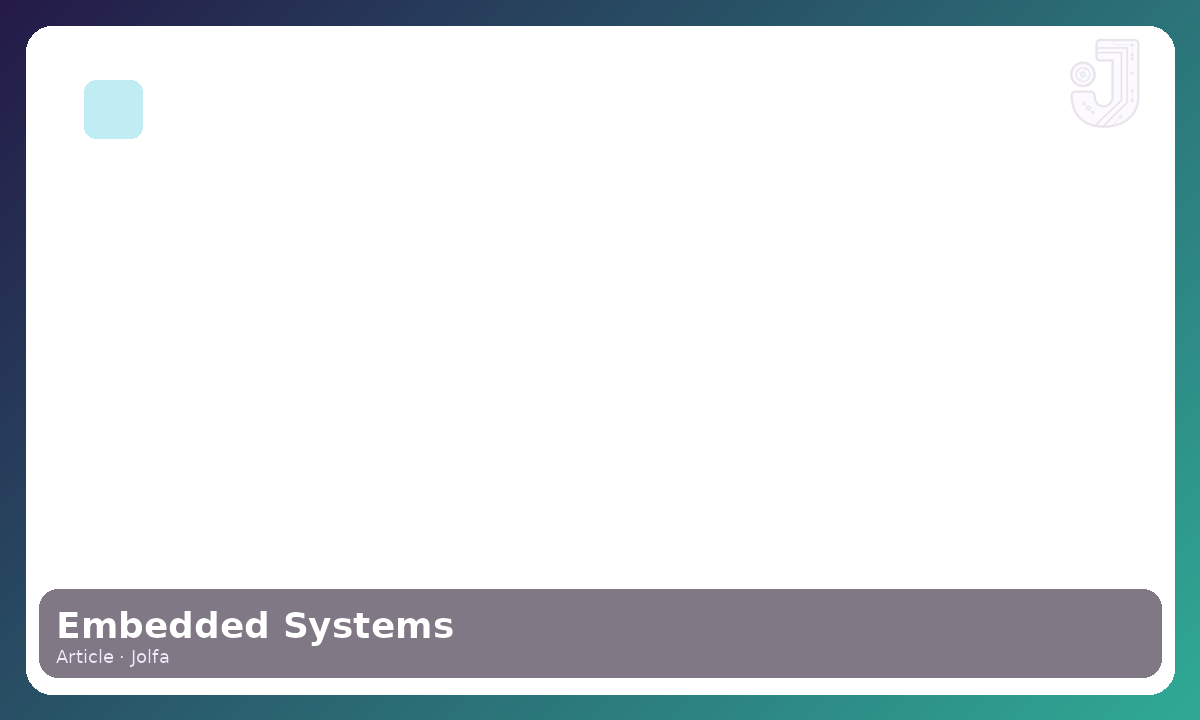 خدمات Embedded در جلفا